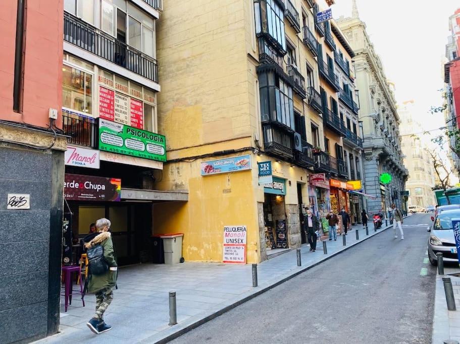 Apartamento En La Calle Hortaleza De Madrid Centro Kültér fotó