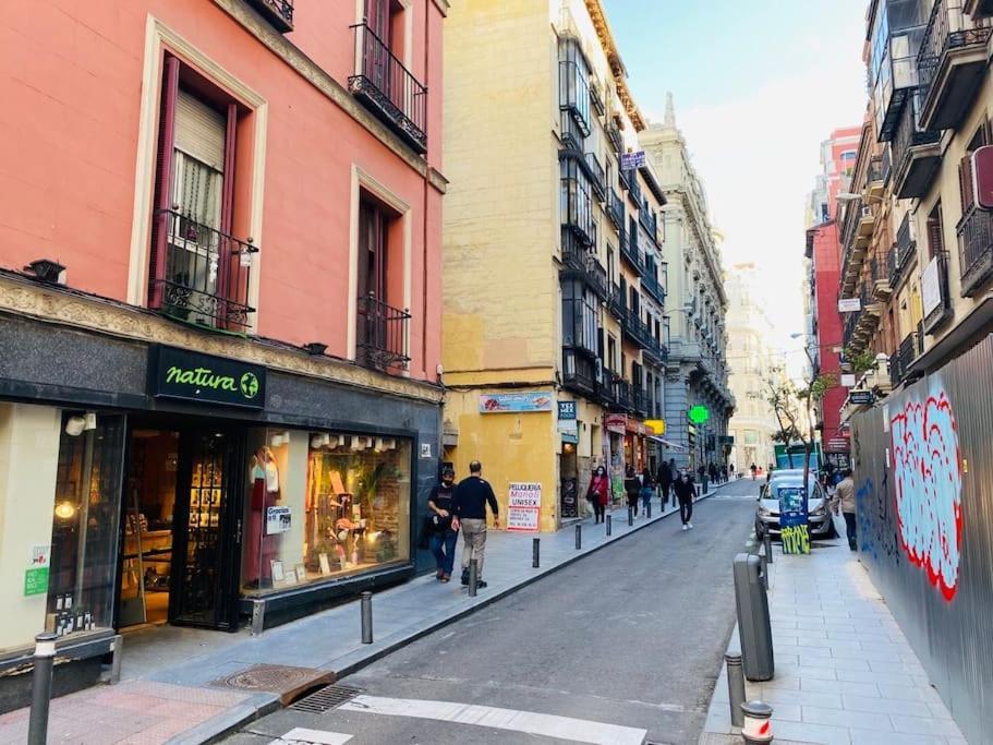 Apartamento En La Calle Hortaleza De Madrid Centro Kültér fotó
